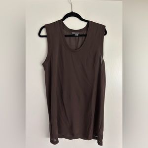 Vince Sleeveless Tank/Tunic